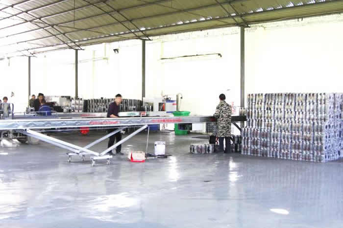 河南煤球廠(chǎng)成品倉(cāng)庫(kù)